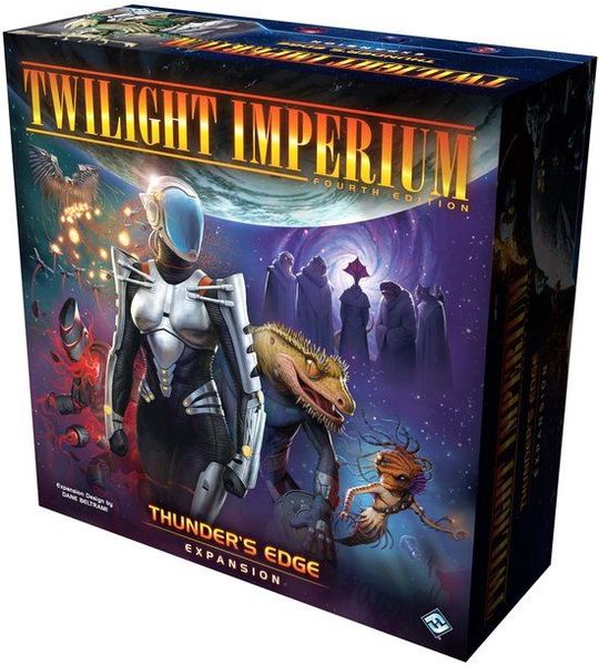 Twilight Imperium 4th: Thunder's Edge (EN) (Pre-order)