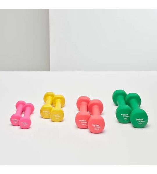 MamboMax-Pakket- Dumbells Set (4pc)
