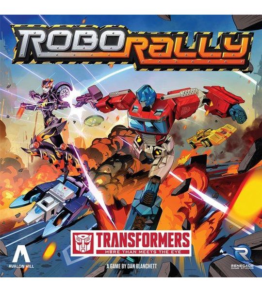 Robo Rally: Transformers - Bordspel (ENG)