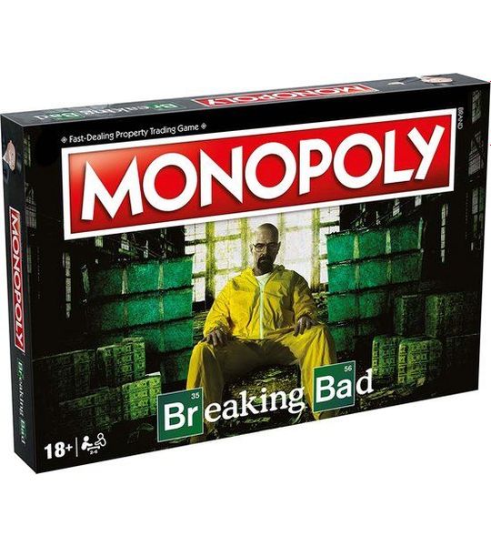 Winning Moves Monopoly - Bordspel - Breaking Bad - Engels