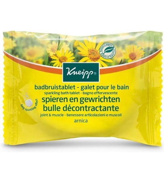 Kneipp Badbruistablet Arnica