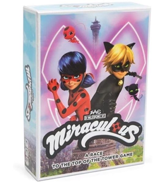 Miraculous: A Race to the top of the Tower Game - Bordspel - Engels