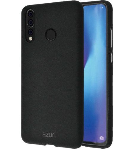 Azuri Flexible Sand Huawei P30 Lite Back Cover Zwart