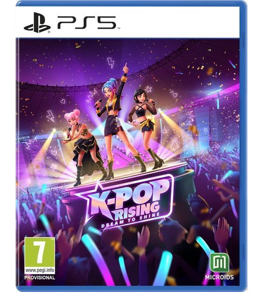 MINDSCAPE SW K-pop Rising: Dream To Shine - PS5
