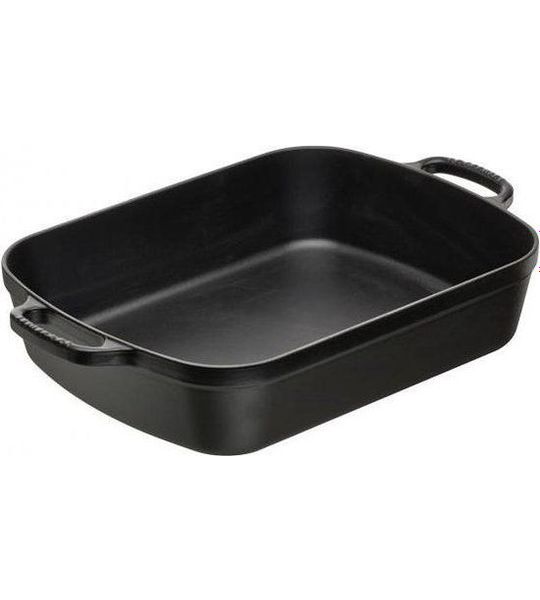 Le Creuset Braadslede 37 cm Zwart