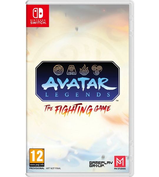 MINDSCAPE SW Avatar Legends: The Fighting Game - Switch