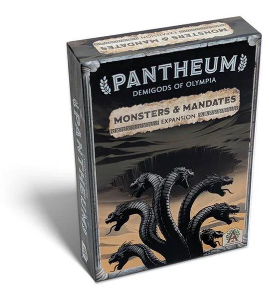Pantheum Demigods of Olympia Monsters & Mandates