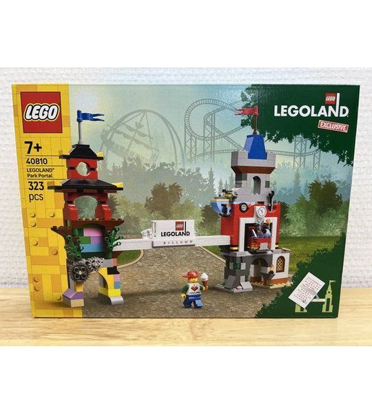LEGO 40810 Legoland Exclusive - LEGOLAND Park Portal / Park Ingang