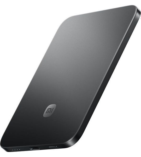 Xiaomi Ultrathin Magnetic Power Bank 5000 - 15w Zwart Powerbank
