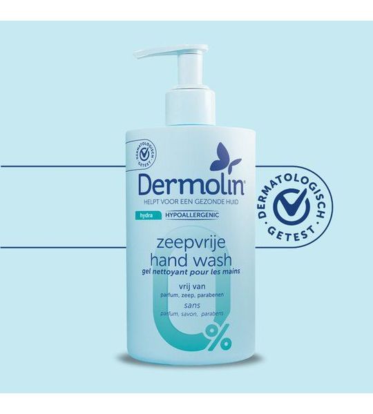Dermolin Zeepvrije Hand Wash Dispenser