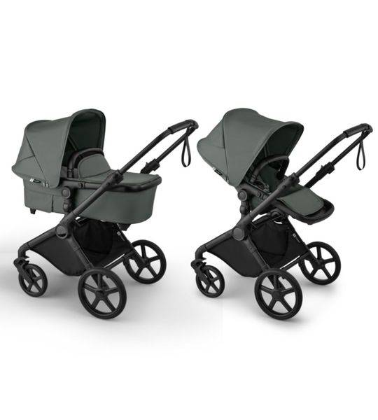 Kinderwagen Bugaboo Cub Black/Forest Green