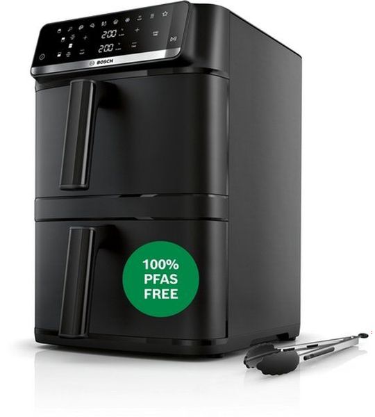 Bosch MAFD661B7 Airfryer Zwart