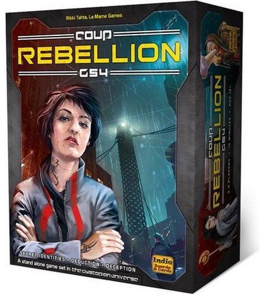 Asmodee Coup Rebellion G54 - EN