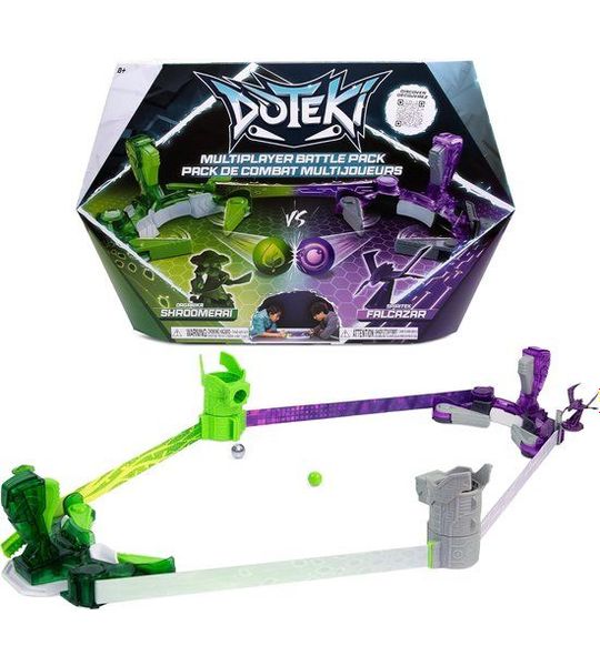 Lamaze speelgoed DOTEKI MULTIPLAYER BATTLE PACK - Organika & Spiritek.