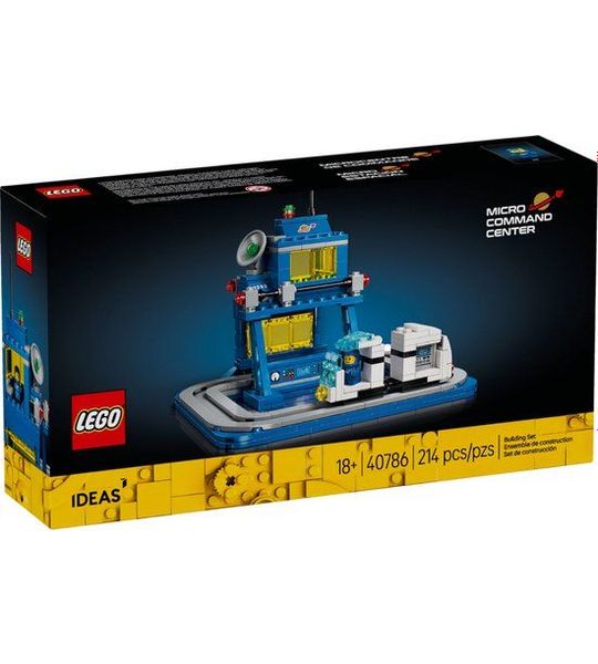 LEGO Ideas 40786 - Micro commandocentrale