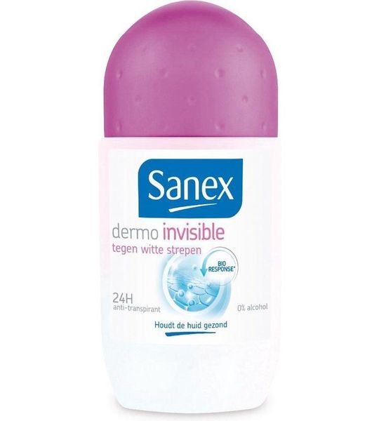 Sanex Deoroller Dermo Invisible