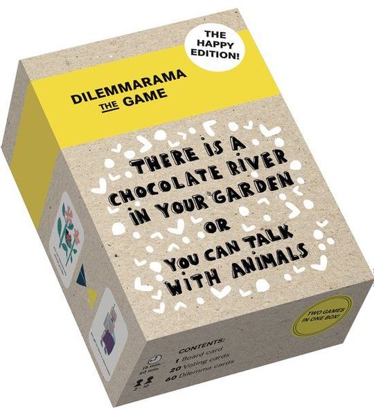 Dilemmarama the Game - Happy Edition - kaartspel