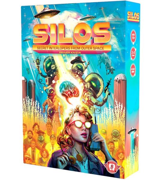 Silos - Bordspel - Engels