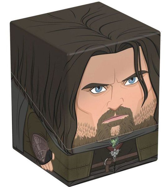 Squaroes Squaroes Squaroe The Lord of the Rings LOTR006 - Aragorn Card Boxes