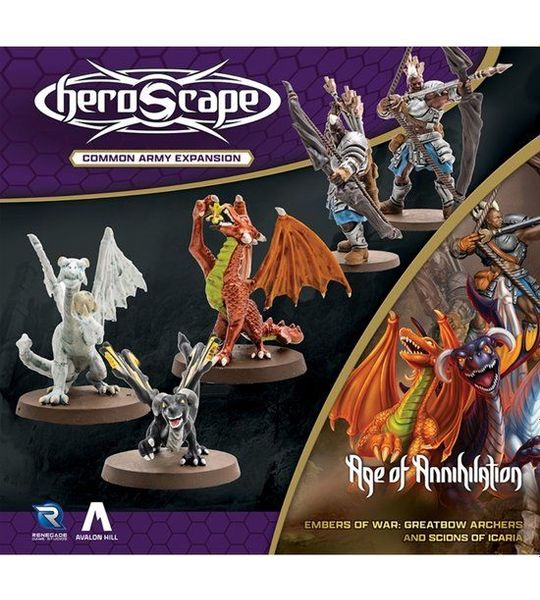 Heroscape Age of Annihilation Archers & Scions