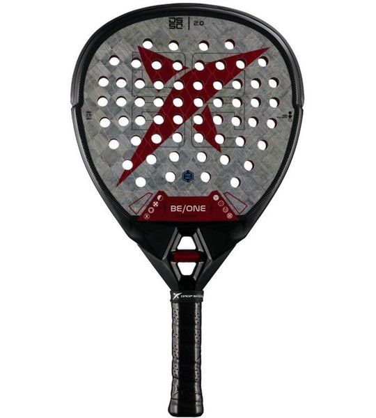 Drop Shot Be/One X-Drive 2.0 Padelracket - Diamant - 18K carbon