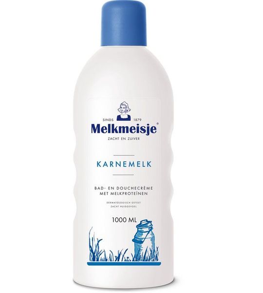 Melkmeisje Karnemelk Bad- en Douchecrème