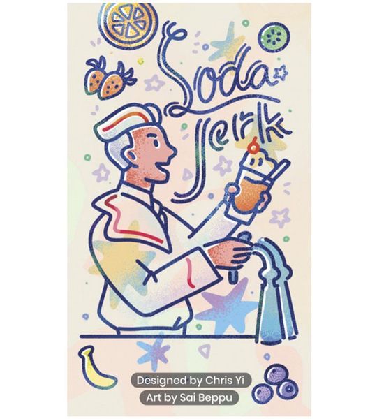 Soda Jerk - Kaartspel - Engels - Allplay