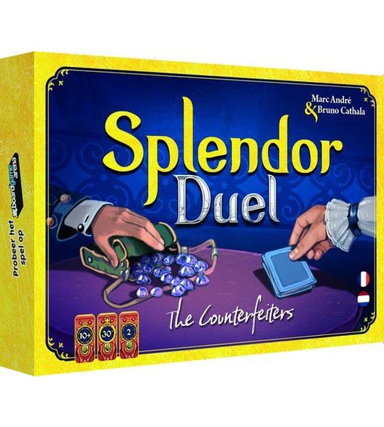 Space Cowboys - Splendor Duel - Counterfeiters - Uitbreiding NL