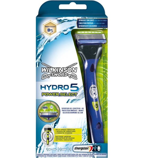 Per stuk Wilkinson Sword Hydro 5 Power Select Scheerapparaat