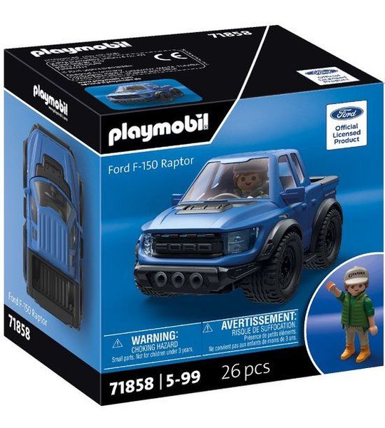 PLAYMOBIL X Ford F-150 Raptor