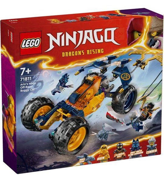 LEGO Ninjago Arins ninjaterreinbuggy - 71811