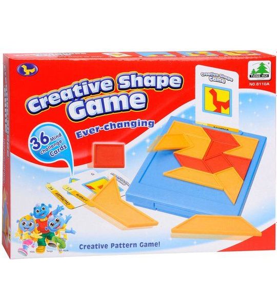 Tangrampuzzel de Luxe