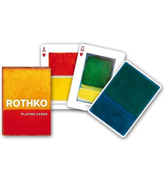 Rothko speelkaarten Piatnik