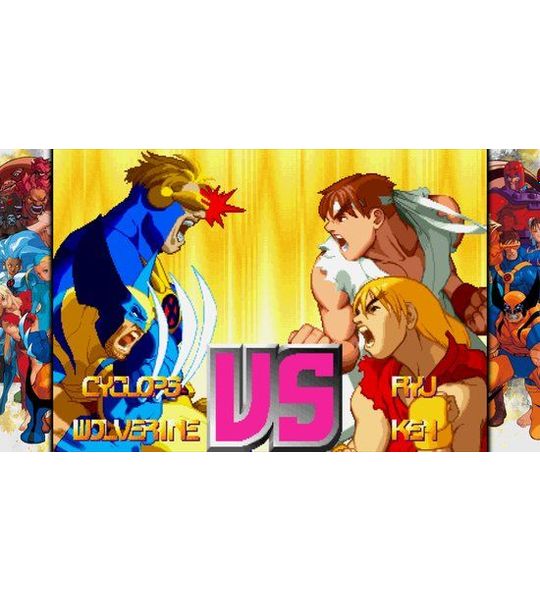 Koch Software Marvel Vs Capcom Fighting Collection: Arcade Classics (code In Box) Nintendo Switch