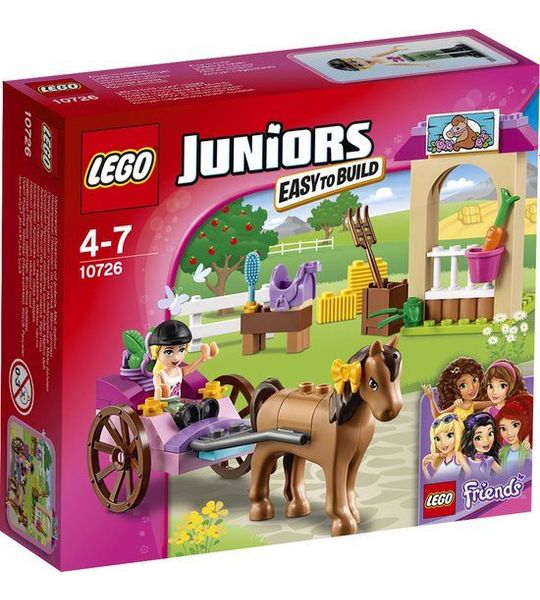 LEGO Juniors Stephanies koets 10726