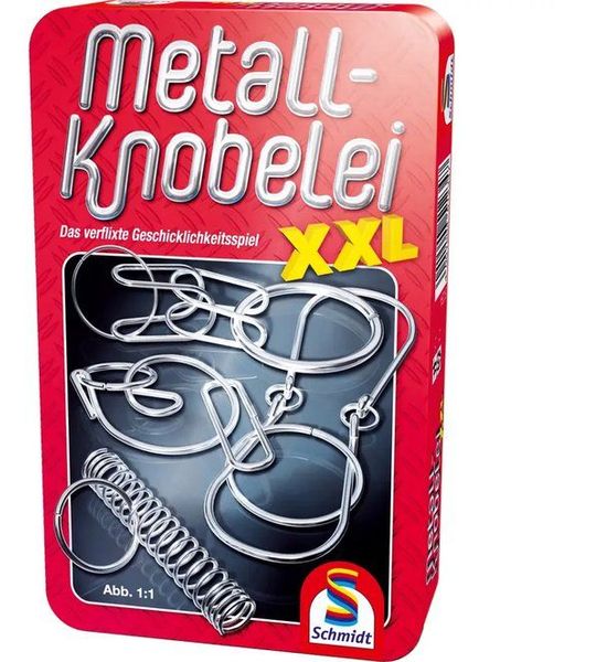 Schmidt Metalen Breinbrekers XXL - Metaal puzzel voor 7+ jaar