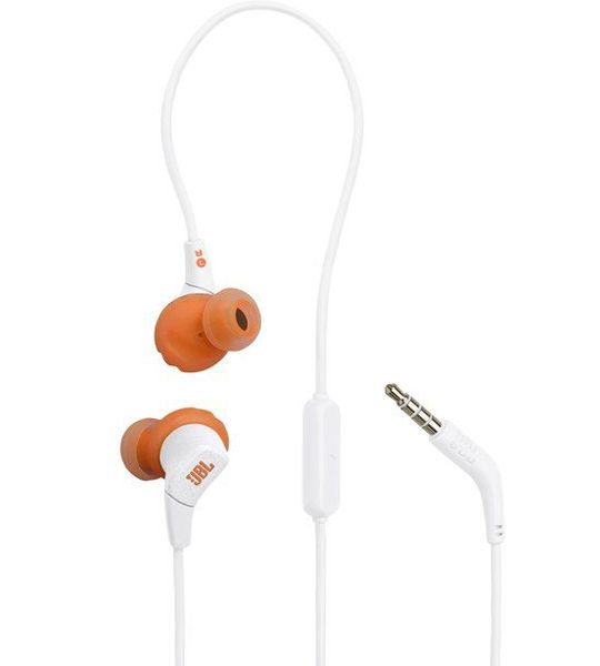 JBL Endurance Run 3 Oordopjes Wit