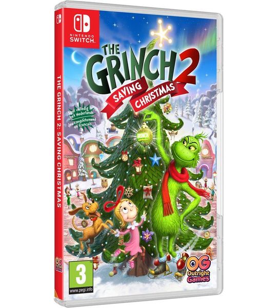 Namco Bandai The Grinch 2: Saving Christmas - Switch