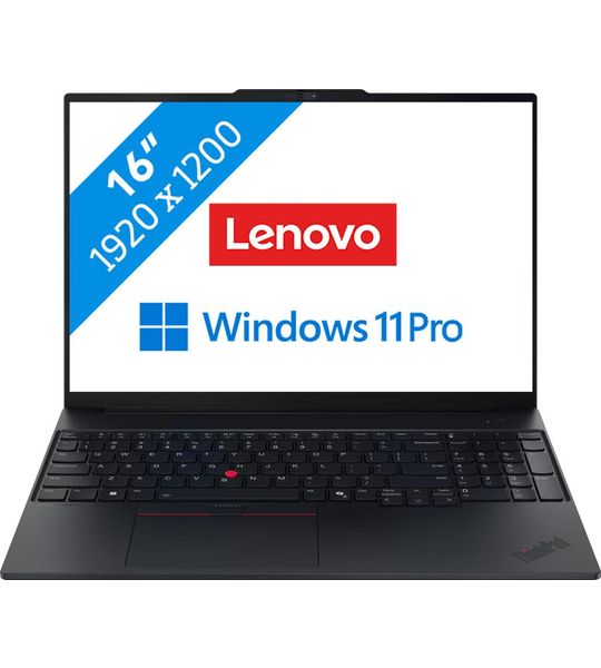 Lenovo Thinkpad E16 Gen 3 - Intel Core Ultra 7 256v 16 Gb 512 Windows 11 Pro