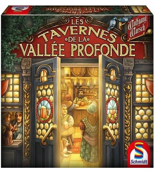 Bordspel Schmidt Spiele Les Tavernes De La Vallée Profonde