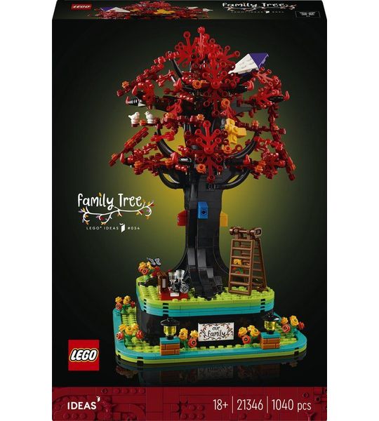LEGO 21346 Family Tree - Lego Ideas 21346 Stamboom