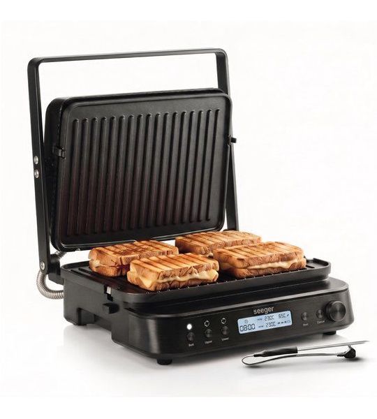 Seeger SGR1800BK Contact grill