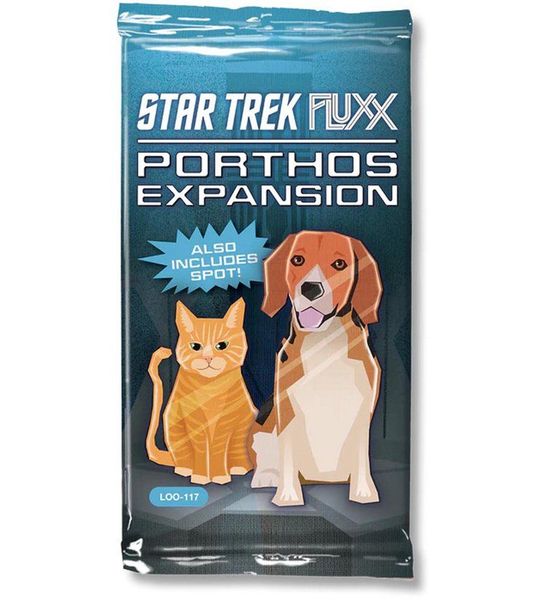 Star Trek Fluxx Porthos Expansion - Kaartspel - Engelstalig