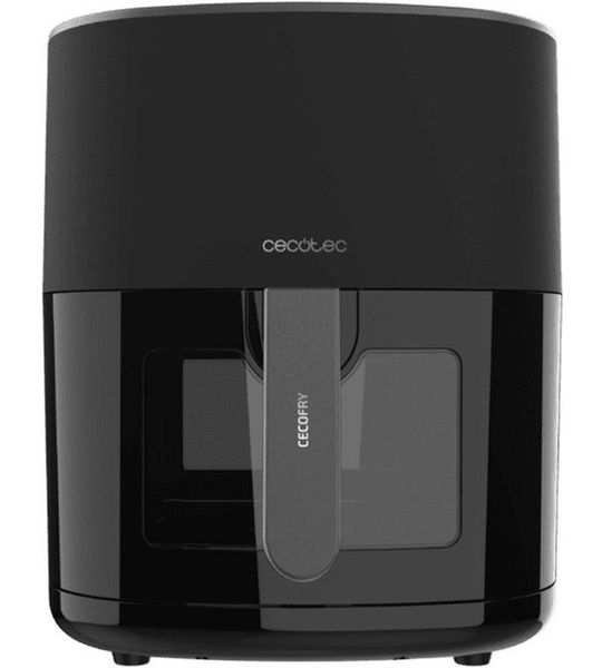 Cecotec 04967 friteuse Enkel 6 l Vrijstaand 1700 W Heteluchtfriteuse Zwart