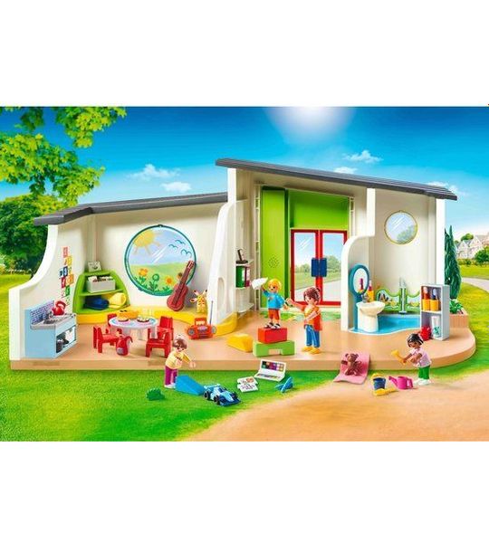 PLAYMOBIL My Life 50YR Kinderdagverblijf 'De regenboog' - 71601