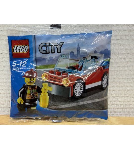 LEGO 30221 City - Fire Car / Brandweerauto (Polybag)