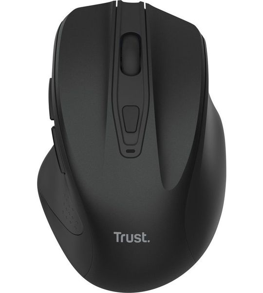 Trust NITO SILENT WIRELESS MOUSE Muis Zwart