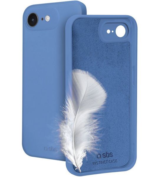 Sbs Mobile Instinct Telefoonhoesje Voor Apple Iphone 16e Blauw