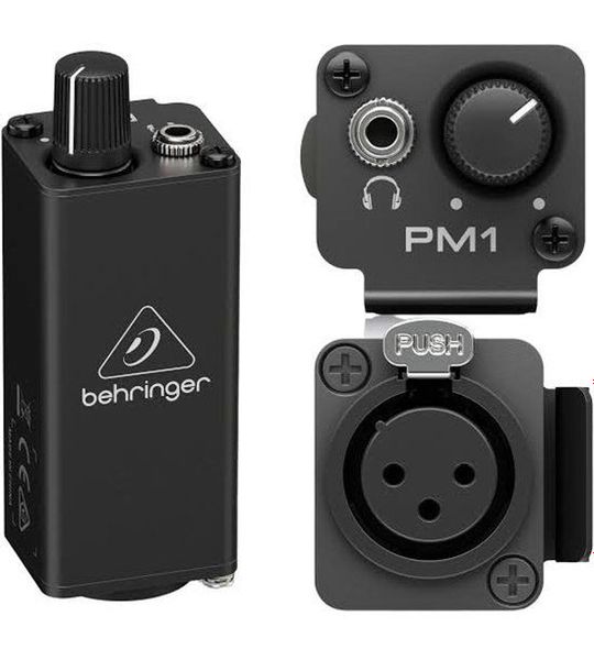Behringer PM1 in-ear monitor beltpack