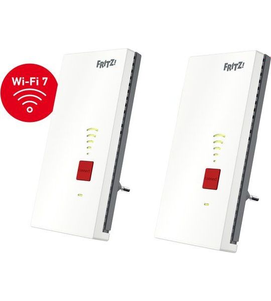 FRITZ!Repeater 2700 Duo Pack